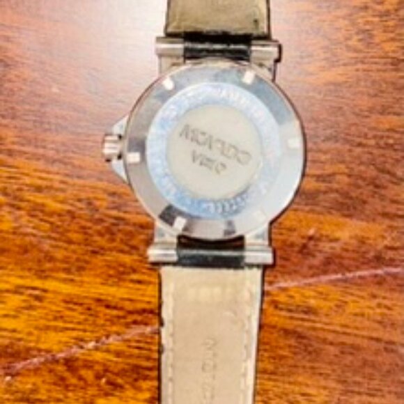 Movado VIZIO Swiss Mens Watch, 37mm, New Service, Original Strap-Excellent! - Picture 6 of 12